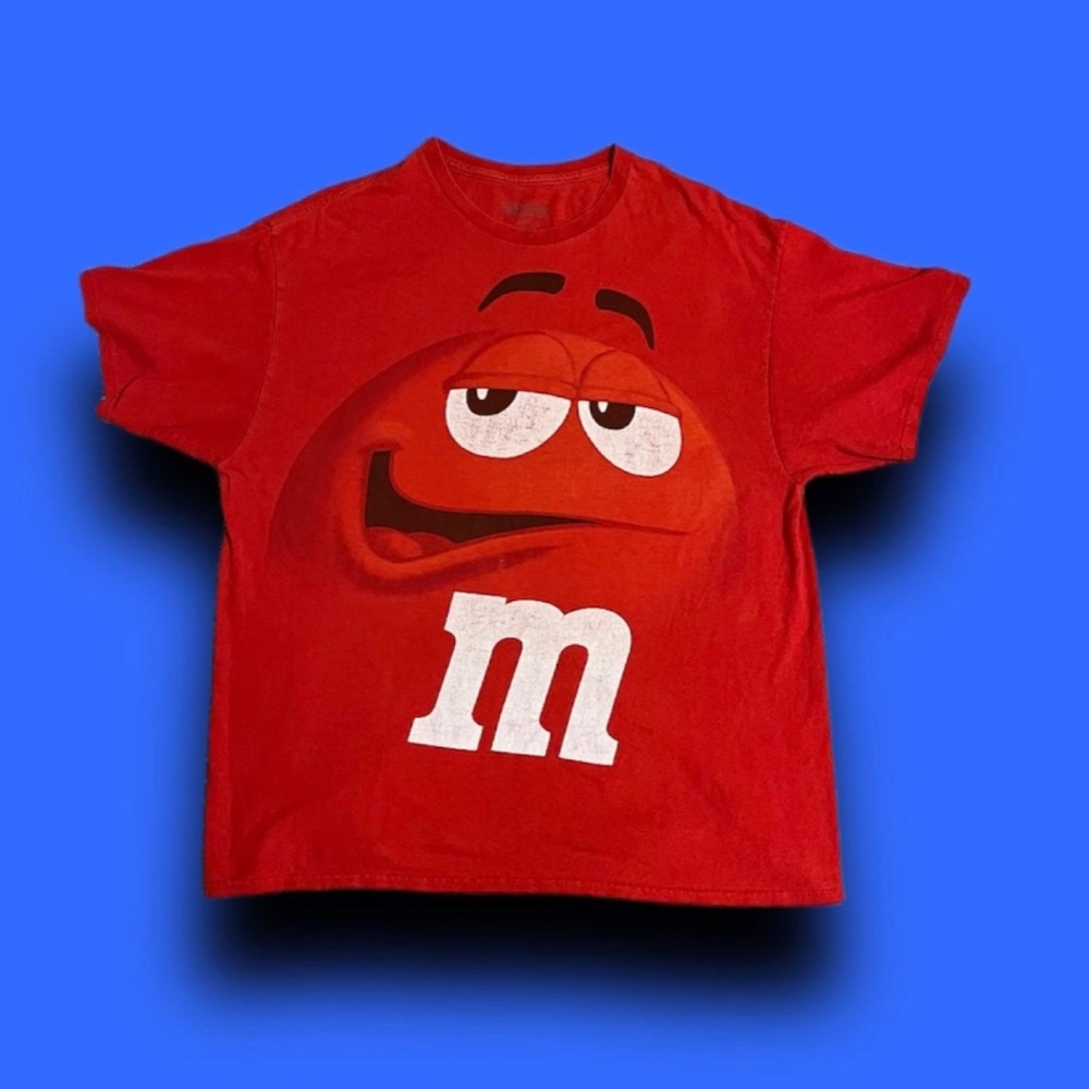 Red M&M shirt